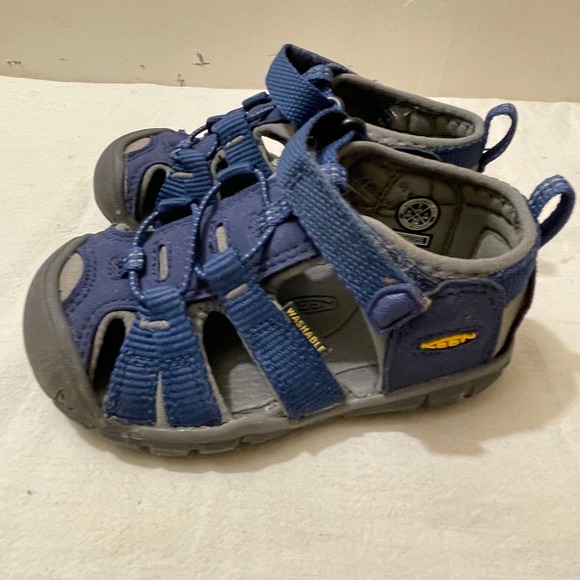 KEEN Newport H2 Water Sandals Kids Size 7 US Blue Washable Outdoors - Picture 3 of 8